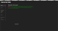 Desktop Screenshot of megafuntime.weebly.com