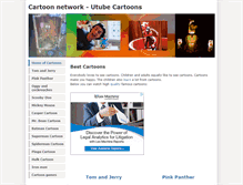 Tablet Screenshot of network-cartoon.weebly.com