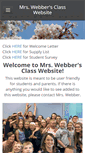 Mobile Screenshot of mrswebber.weebly.com