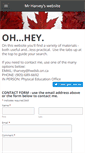 Mobile Screenshot of mrtharvey.weebly.com