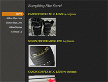 Tablet Screenshot of everythingnicestore.weebly.com