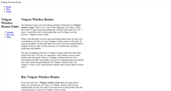 Desktop Screenshot of netgearwirelessrouter.weebly.com