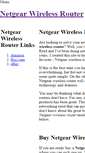 Mobile Screenshot of netgearwirelessrouter.weebly.com