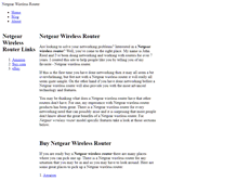 Tablet Screenshot of netgearwirelessrouter.weebly.com