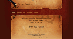 Desktop Screenshot of poly62reunion.weebly.com