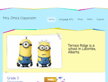 Tablet Screenshot of mrsottosclassroom.weebly.com