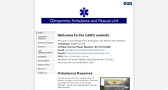 Desktop Screenshot of glengormleyambulance.weebly.com