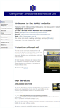 Mobile Screenshot of glengormleyambulance.weebly.com