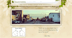 Desktop Screenshot of bunnisbabbits.weebly.com