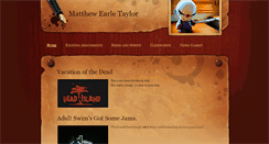 Desktop Screenshot of matthewearletaylor.weebly.com