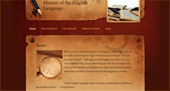 Desktop Screenshot of englishhistory.weebly.com