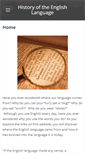 Mobile Screenshot of englishhistory.weebly.com