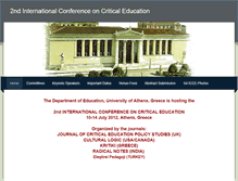 Tablet Screenshot of icce-2012.weebly.com