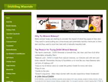 Tablet Screenshot of dashingminerals.weebly.com