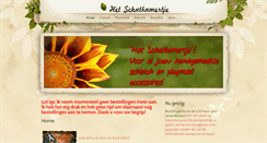 Desktop Screenshot of hetschatkamertje.weebly.com