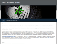 Tablet Screenshot of freegovernmentphones.weebly.com