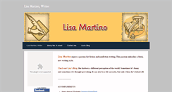Desktop Screenshot of lisamartino.weebly.com