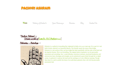 Desktop Screenshot of pachoriashram.weebly.com