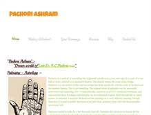 Tablet Screenshot of pachoriashram.weebly.com