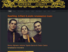 Tablet Screenshot of dionysusconsort.weebly.com