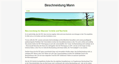 Desktop Screenshot of beschneidungmann.weebly.com
