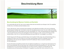 Tablet Screenshot of beschneidungmann.weebly.com