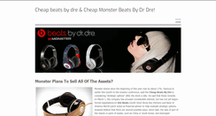 Desktop Screenshot of cheapbeatsbydres.weebly.com