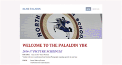 Desktop Screenshot of nlhspaladin.weebly.com