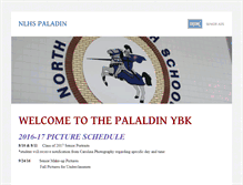 Tablet Screenshot of nlhspaladin.weebly.com