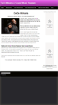 Mobile Screenshot of cecewinans.weebly.com