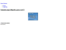 Tablet Screenshot of gamesripado.weebly.com