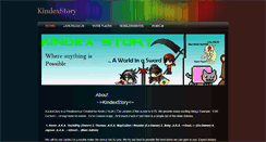 Desktop Screenshot of kindexstory.weebly.com