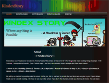 Tablet Screenshot of kindexstory.weebly.com