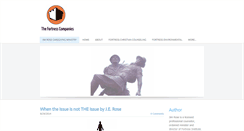 Desktop Screenshot of fortressusa.weebly.com