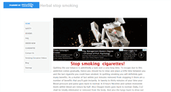 Desktop Screenshot of niconotherbs.weebly.com