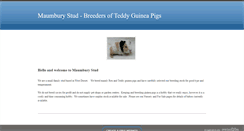 Desktop Screenshot of maumburystud.weebly.com