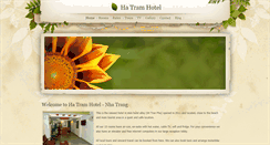 Desktop Screenshot of hatramhotel.weebly.com
