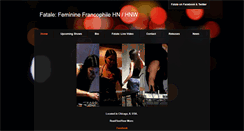 Desktop Screenshot of fatale.weebly.com