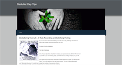 Desktop Screenshot of decluttering-your-life.weebly.com