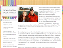 Tablet Screenshot of dalehavencox.weebly.com