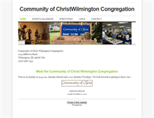 Tablet Screenshot of cofchristwilmington.weebly.com