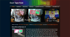 Desktop Screenshot of ducttapekyle.weebly.com