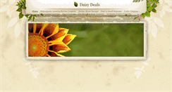 Desktop Screenshot of daisydeals.weebly.com