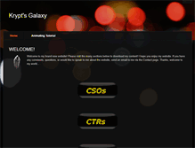 Tablet Screenshot of krypt.weebly.com
