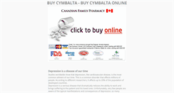 Desktop Screenshot of order-cymbalta-60-mg-online.weebly.com