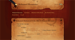 Desktop Screenshot of mohamedshoumano.weebly.com