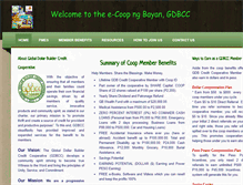 Tablet Screenshot of e-coop.weebly.com