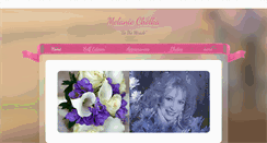 Desktop Screenshot of melaniecholka.weebly.com