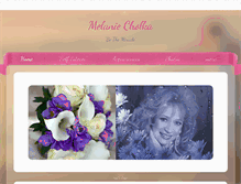 Tablet Screenshot of melaniecholka.weebly.com