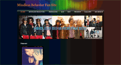 Desktop Screenshot of mindlessbehaviorallday.weebly.com